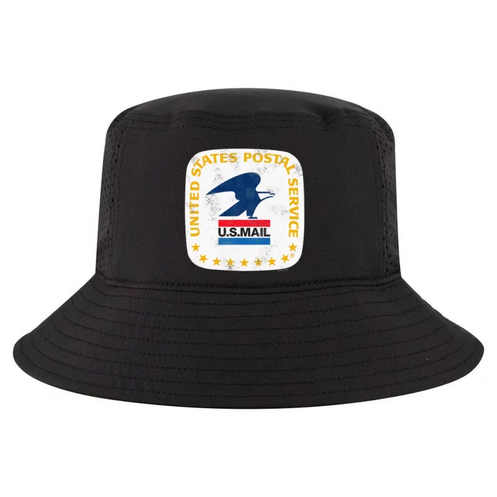 Usps Loewy Seal Cool Comfort Performance Bucket Hat