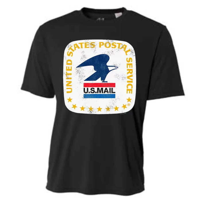 Usps Loewy Seal Cooling Performance Crew T-Shirt