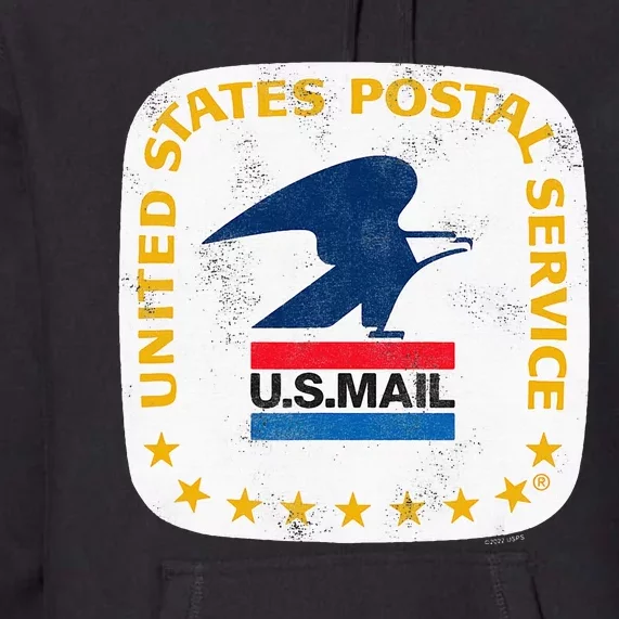 Usps Loewy Seal Premium Hoodie