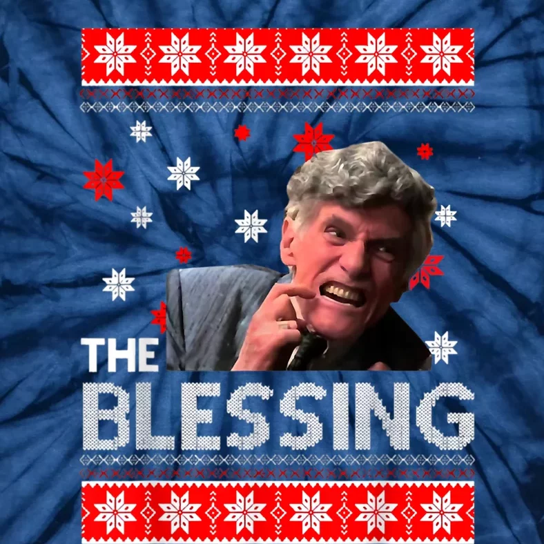 Uncle Lewis The Blessing Christmas Vacation Tie-Dye T-Shirt