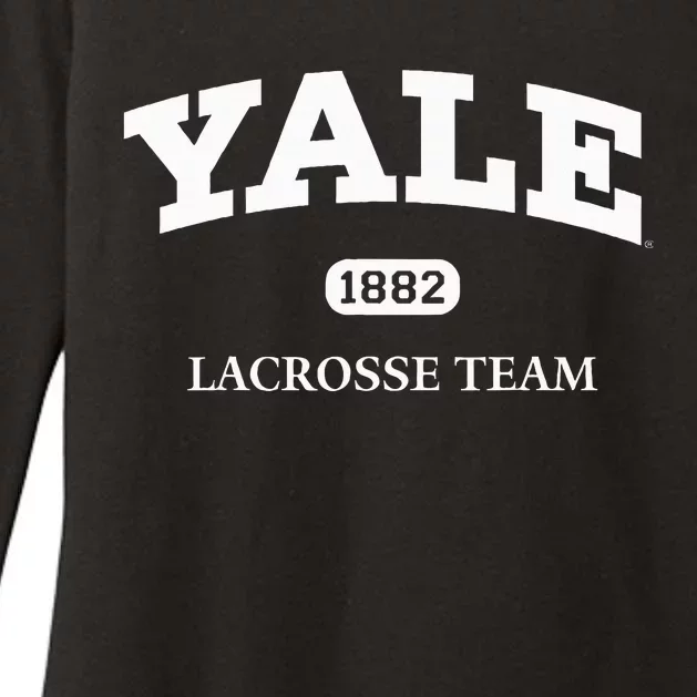 University Lacrosse Team Womens CVC Long Sleeve Shirt