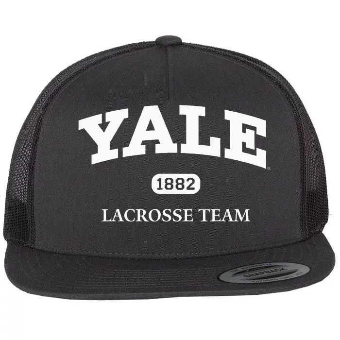 University Lacrosse Team Flat Bill Trucker Hat