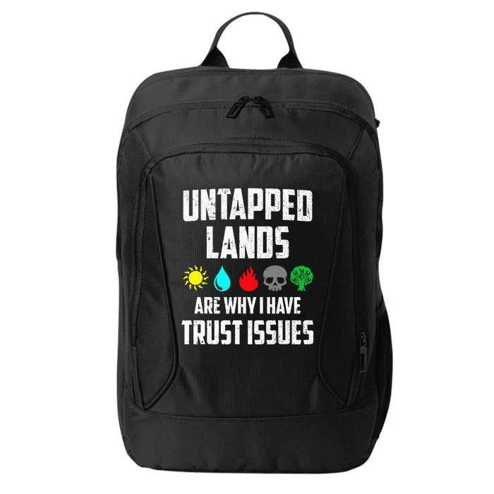 Untapped Lands Trust Issues Magic City Backpack