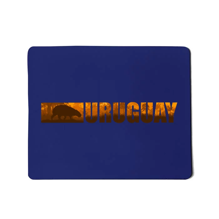 Uruguay Logo Mousepad