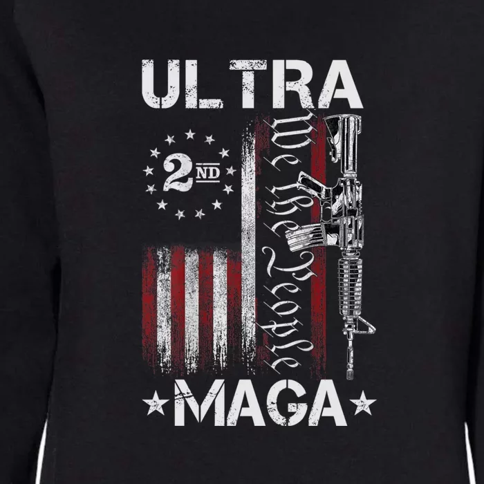 Ultra Maga 1776 2022 The Great Maga King Trump 2024 Womens California Wash Sweatshirt