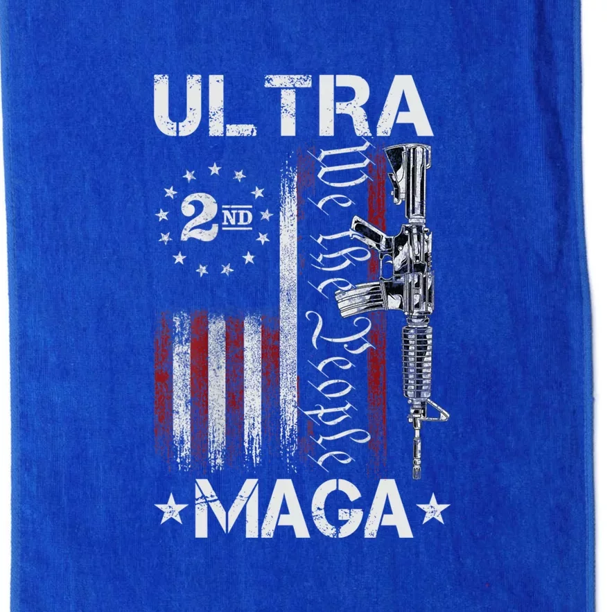 Ultra Maga 1776 2022 The Great Maga King Trump 2024 Platinum Collection Golf Towel