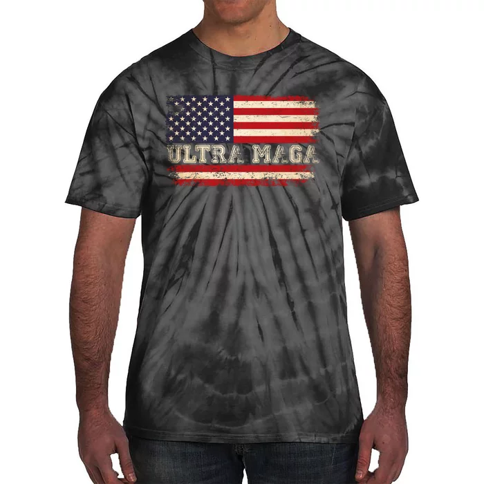 Ultra MAGA 2024 Tie-Dye T-Shirt