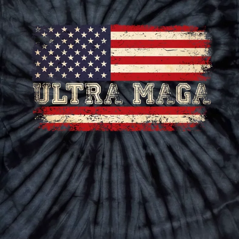 Ultra MAGA 2024 Tie-Dye T-Shirt