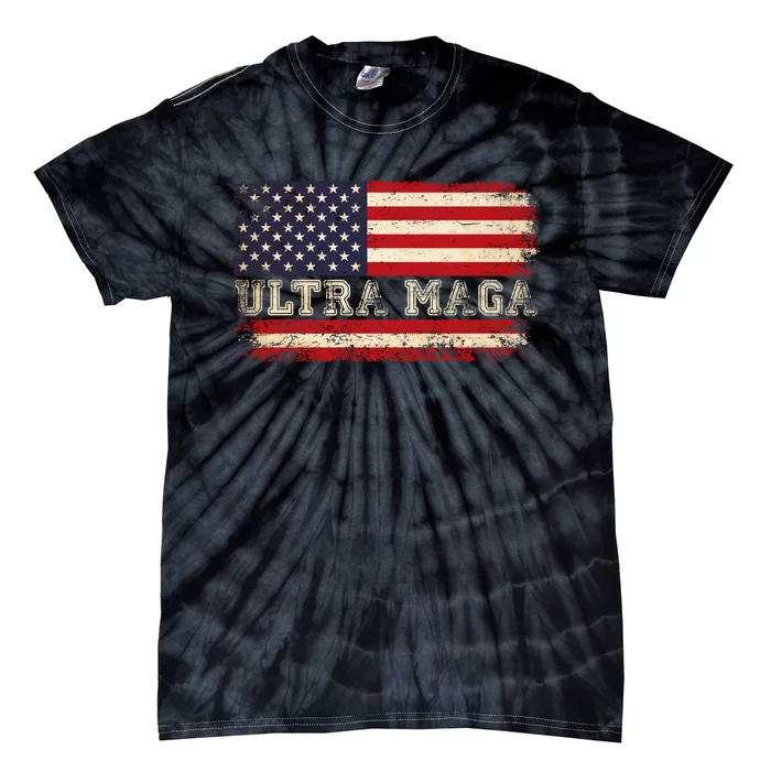 Ultra MAGA 2024 Tie-Dye T-Shirt