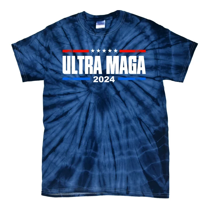 Ultra Maga 2024 Tie-Dye T-Shirt