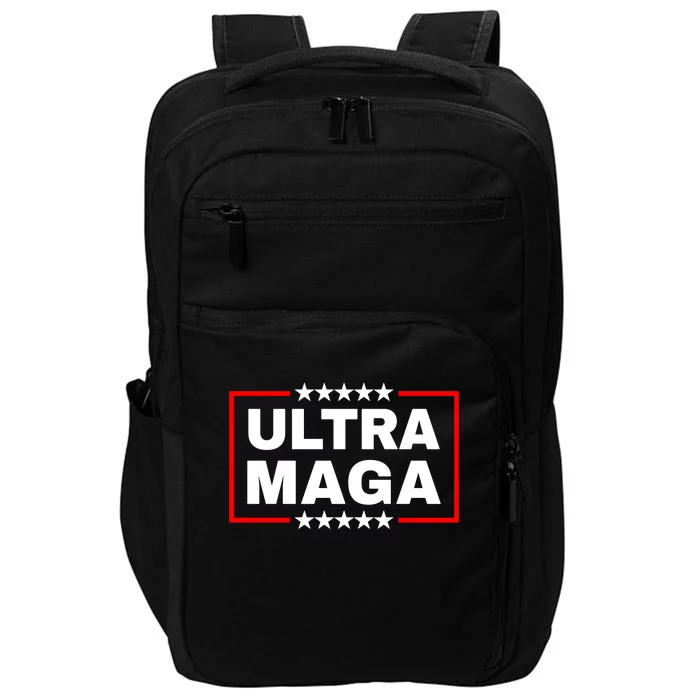 Ultra Maga 2024 Star Impact Tech Backpack