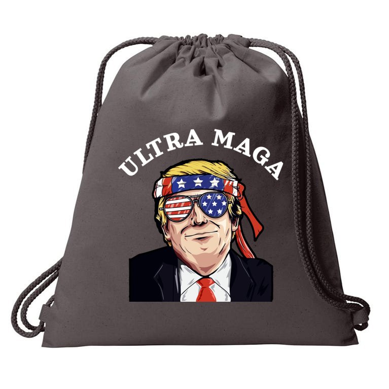Ultra Maga 2 Drawstring Bag