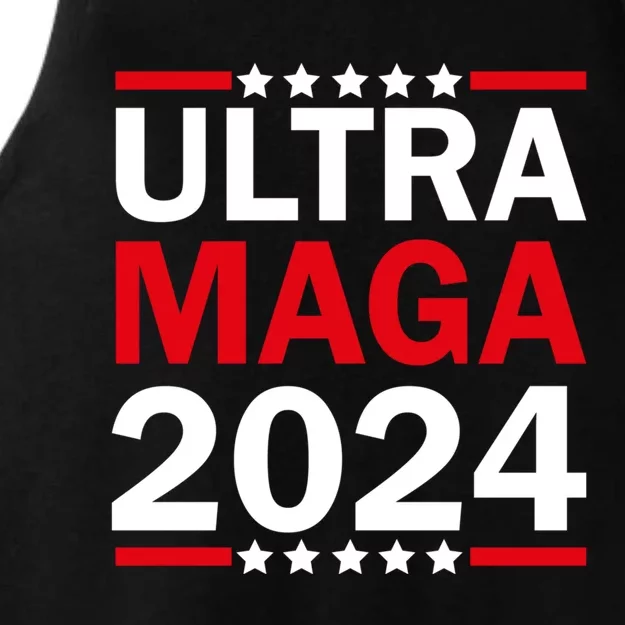 Ultra MAGA 2024 Ladies Tri-Blend Wicking Tank