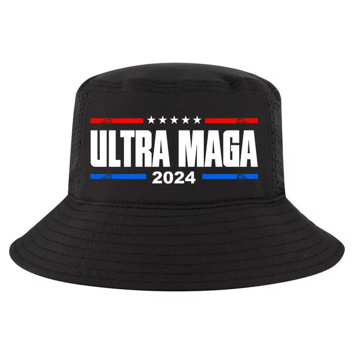 Ultra Maga 2024 Felon Conviction Cool Comfort Performance Bucket Hat