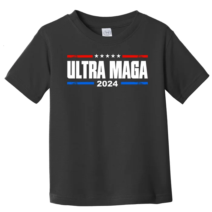 Ultra Maga 2024 Felon Conviction Toddler T-Shirt