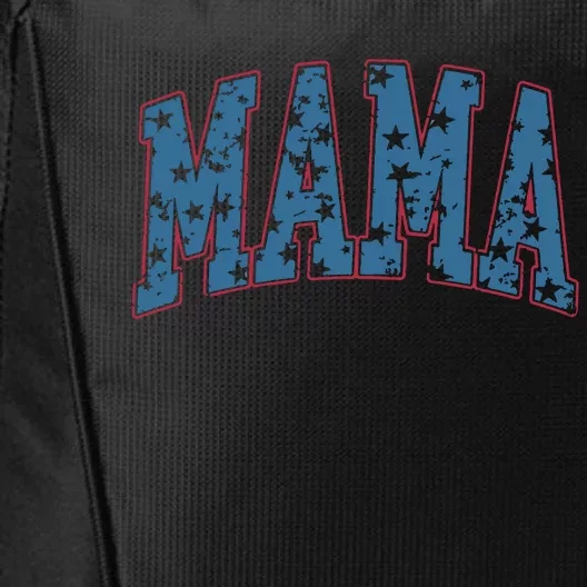 Usa Mama  4th Of July America City Backpack