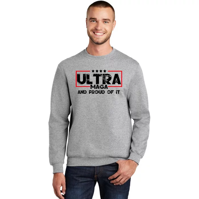 Ultra MAGA And Proud Of It Anti Biden Sweatshirt