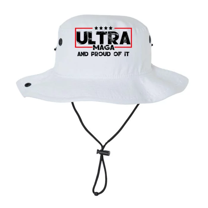 Ultra MAGA And Proud Of It Anti Biden Legacy Cool Fit Booney Bucket Hat