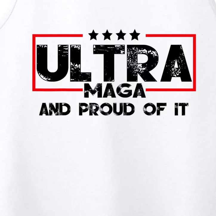 Ultra MAGA And Proud Of It Anti Biden Performance Tank