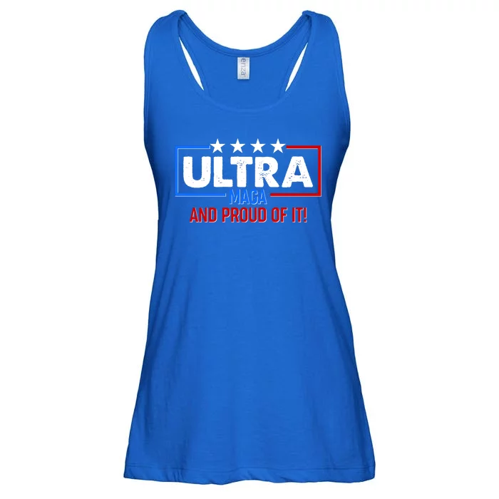 Ultra Maga And Proud Of It Ladies Essential Flowy Tank