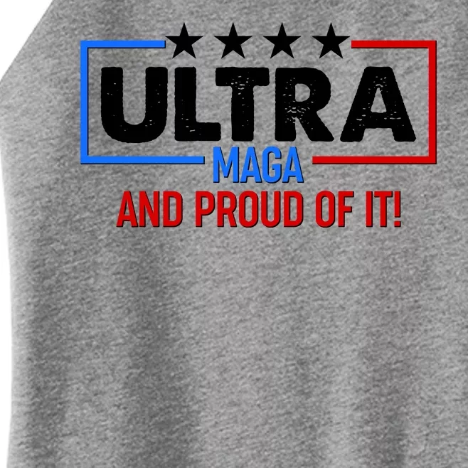 Ultra Maga And Proud Of It Women’s Perfect Tri Rocker Tank