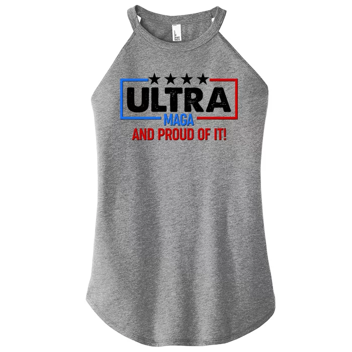 Ultra Maga And Proud Of It Women’s Perfect Tri Rocker Tank