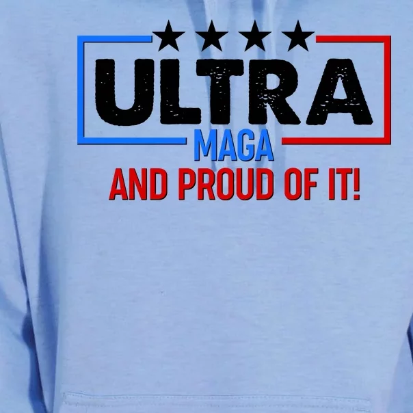 Ultra Maga And Proud Of It Unisex Surf Hoodie