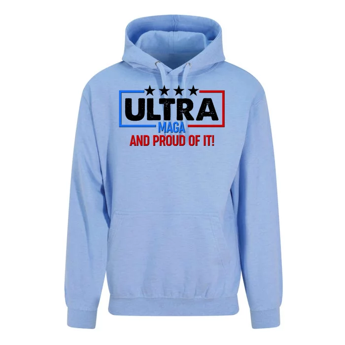 Ultra Maga And Proud Of It Unisex Surf Hoodie