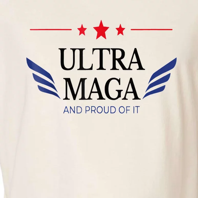 Ultra Mega And Proud Of It Garment-Dyed Women's Muscle Tee