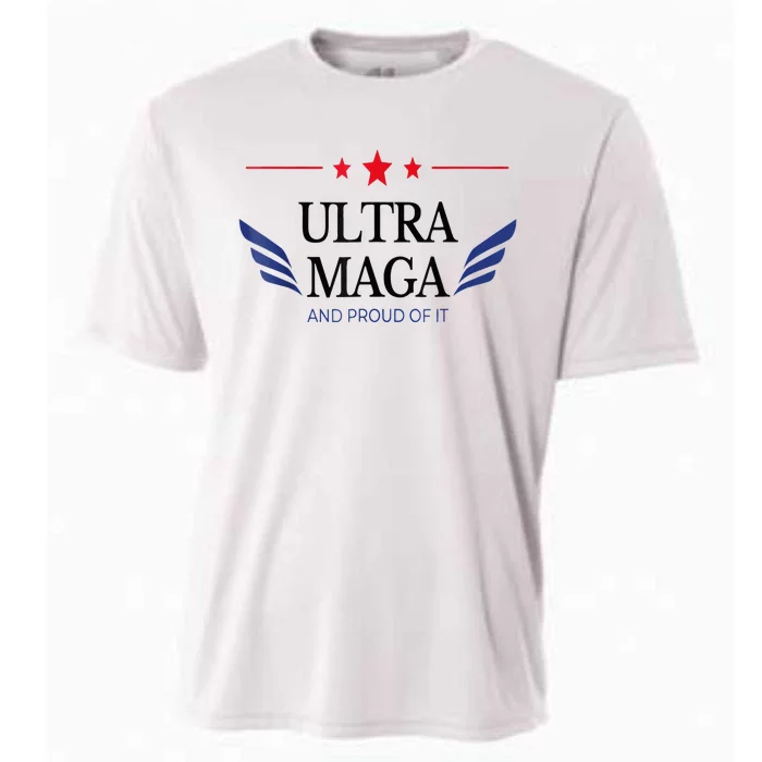 Ultra Mega And Proud Of It Cooling Performance Crew T-Shirt