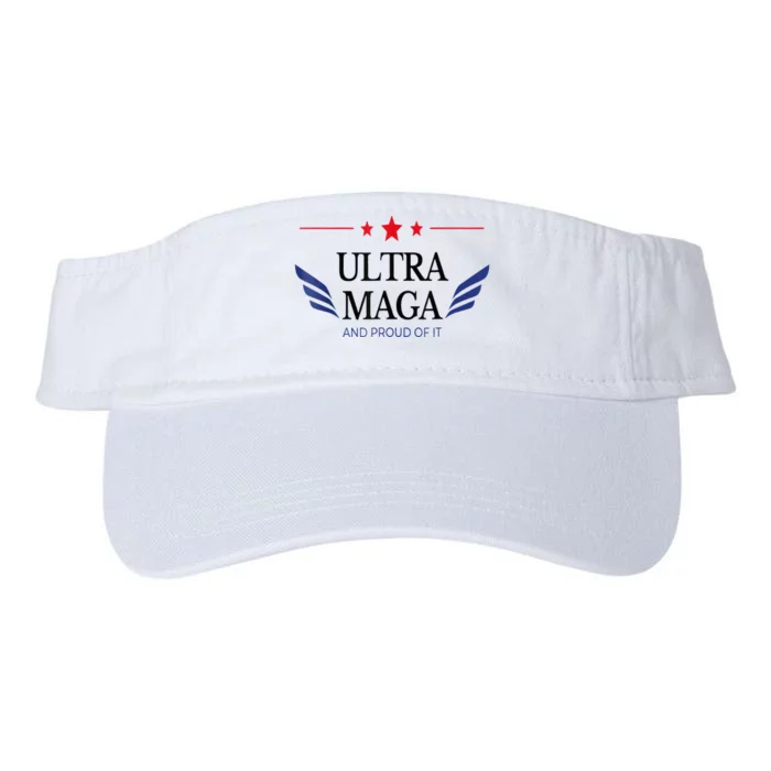 Ultra Mega And Proud Of It Valucap Bio-Washed Visor