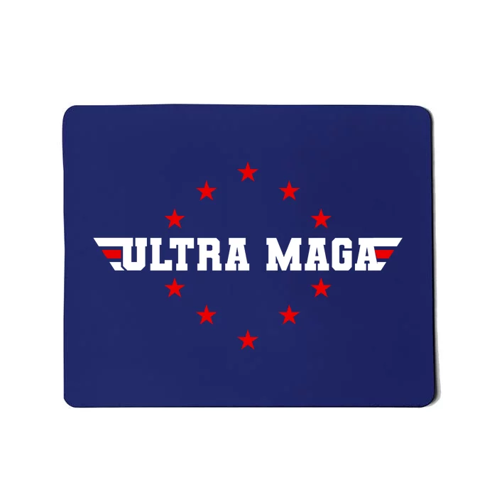 Ultra MAGA Anti Biden Parody Trump 2024 Mousepad