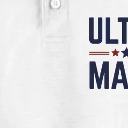 Ultra Maga And Proud Dry Zone Grid Performance Polo