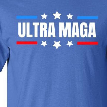 Ultra Maga American Flag Tall T-Shirt