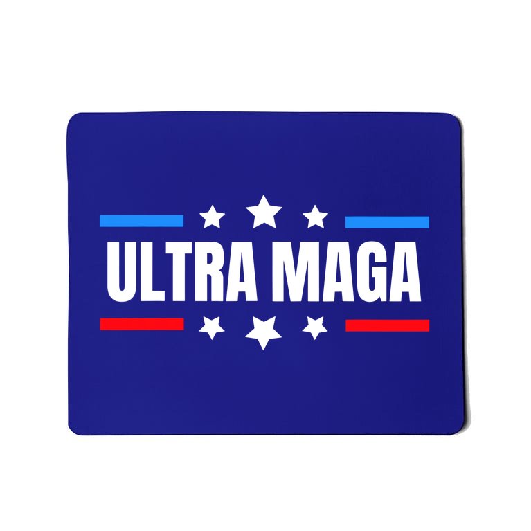 Ultra Maga American Flag Mousepad
