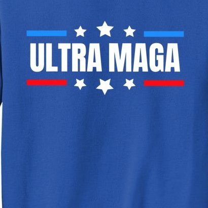Ultra Maga American Flag Tall Sweatshirt