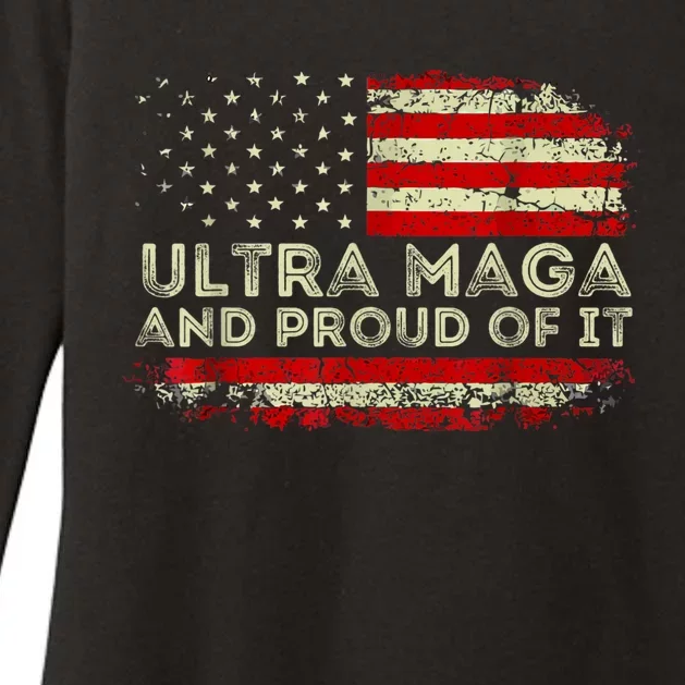 Ultra Mega And Proud Of It Womens CVC Long Sleeve Shirt