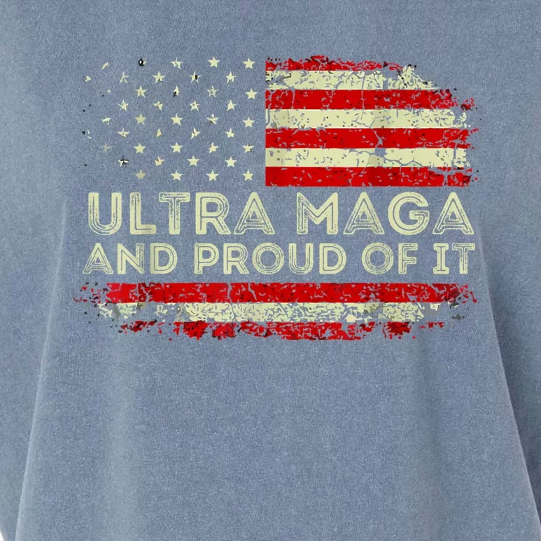 Ultra Mega And Proud Of It Garment-Dyed Women's Muscle Tee