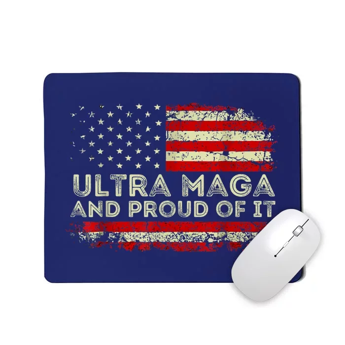 Ultra Mega And Proud Of It Mousepad