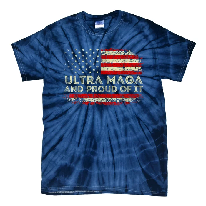 Ultra Mega And Proud Of It Tie-Dye T-Shirt