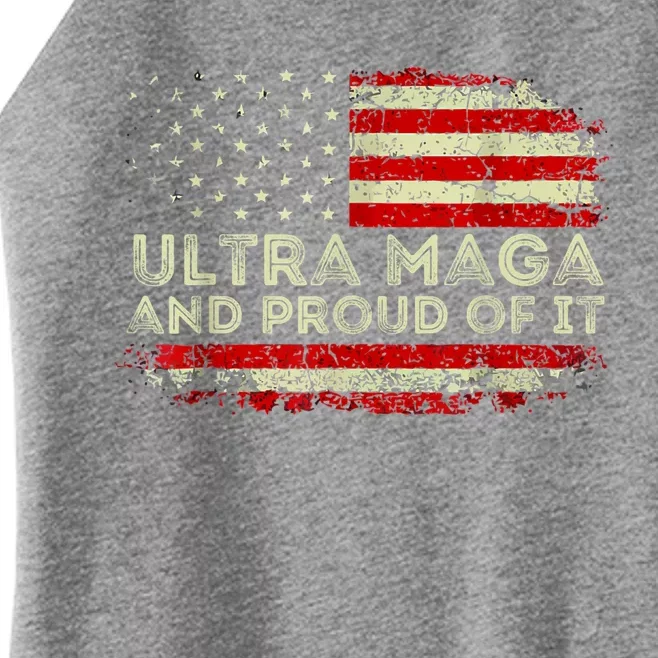 Ultra Mega And Proud Of It Women’s Perfect Tri Rocker Tank