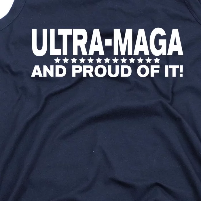 Ultra MAGA And Proud Of It Anti Biden Tank Top