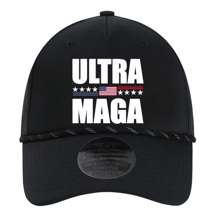 Ultra Maga American Flag Performance The Dyno Cap