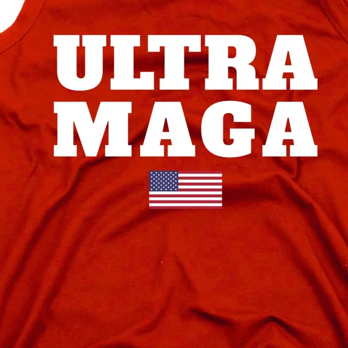 Ultra MAGA American Flag Tank Top