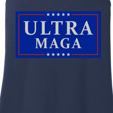 Ultra Maga Anti Joe Biden Ultra MAGA 1 Ladies Essential Tank