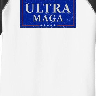 Ultra Maga Anti Joe Biden Ultra MAGA 1 Toddler Fine Jersey T-Shirt