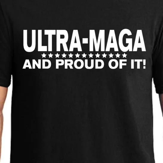 Ultra MAGA And Proud Of It Anti Biden Pajama Set