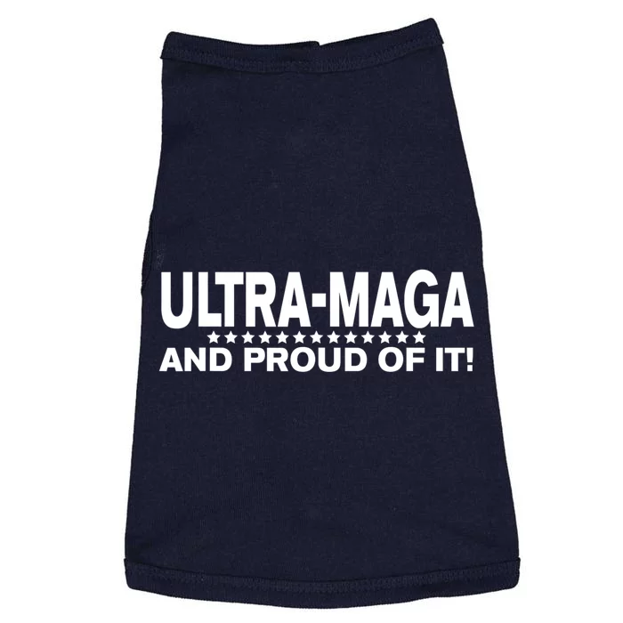 Ultra MAGA And Proud Of It Anti Biden Doggie Tank