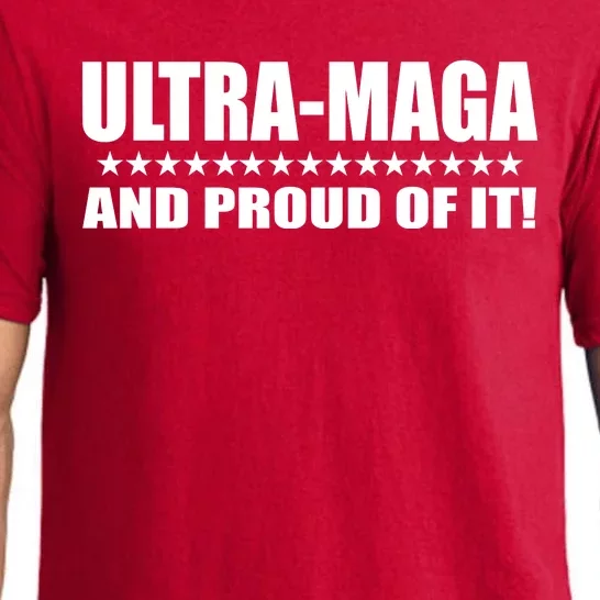 Ultra Maga And Proud Of It Pajama Set