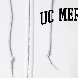 Uc Merced Athletic Arch College University @ Alumni Full Zip Hoodie